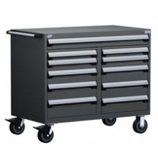Rousseau 11-Drawer Modular Tool Cart - R5GHG-3405