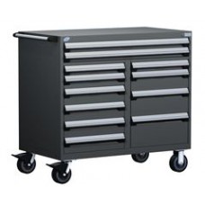 Rousseau 12 Drawer Modular Tool Cart R5GHG-3810