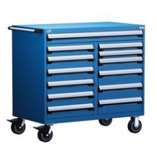 Rousseau 13 Drawer Modular Tool Cart R5GHG-3812