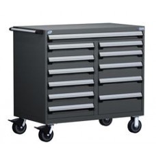 Rousseau 12 Drawer Modular Tool Cart R5GHG-3818