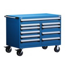 Rousseau 10-Drawer Modular Tool Cart - R5GKE-3006