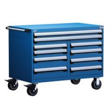 Rousseau 9-Drawer Modular Tool Cart - R5GKE-3010