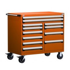 Rousseau 12 Drawer Modular Tool Cart R5GKE-3809