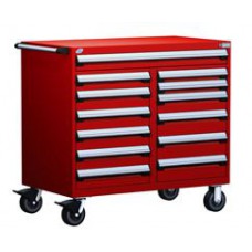 Rousseau 13 Drawer Modular Tool Cart R5GKE-3812