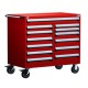 Rousseau 13-Drawer Modular Tool Cart - R5GKE-3811