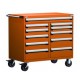 Rousseau 11-Drawer Modular Tool Cart - R5GKE-3815