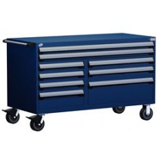 Rousseau 9-Drawer Modular Tool Cart - R5GKG-3010