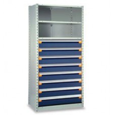 Rousseau Modular Drawer Shelving - R5SEC-754801