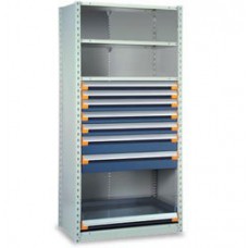 Rousseau Modular Drawer Shelving - R5SEE-754809A