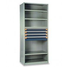 Rousseau Modular Drawer Shelving - R5SEE-751801