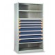 Rousseau Modular Drawer Shelving - R5SGC-753601