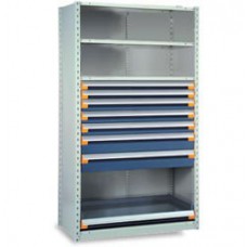 Rousseau Modular Drawer Shelving - R5SGC-754809