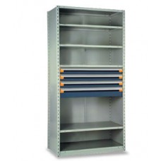 Rousseau Modular Drawer Shelving - R5SGC-871801