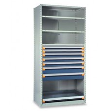 Rousseau Modular Drawer Shelving - R5SGC-874809