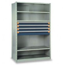 Rousseau Modular Drawer Shelving - R5SHE-751801