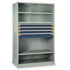 Rousseau Modular Drawer Shelving - R5SHC-751801