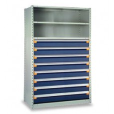 Rousseau Modular Drawer Shelving - R5SHC-754801A