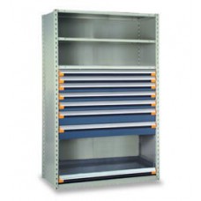 Rousseau Modular Drawer Shelving - R5SHC-754809A