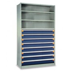 Rousseau Modular Drawer Shelving - R5SHC-874801A