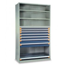Rousseau Modular Drawer Shelving - R5SHC-874809A