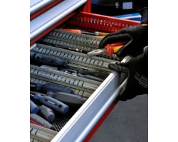 Rousseau 12-Drawer Modular Tool Cart R5GHE-3004
