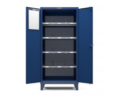 Strong Hold Plus Industrial Steel Storage Cabinet - CAB000002