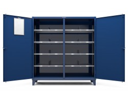 Strong Hold Plus Double Shift Storage Cabinet - CAB000007