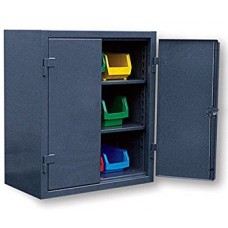 Strong Hold Counter Height Steel Storage Cabinet - 33-5-242