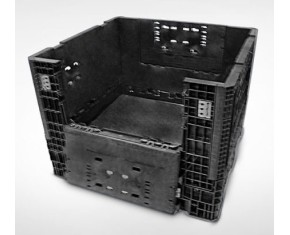 Triple Diamond Plastics at CustomMHS: Collapsible Bulk Containers That Hold Up