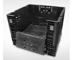 Triple Diamond Plastics at CustomMHS: Collapsible Bulk Containers That Hold Up