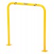 Vestil HPRO-48-24-2 High Profile Safety Yellow Steel Machine Guard | 24 Inch High, 48 Inch Wide