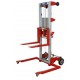 Wesco 273513Adjustable Straddle Base Hand Winch Lifter
