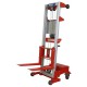Wesco 273515 Counter Balance Hand Winch Lifter – 350 lb Capacity