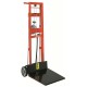 Wesco 260015 Two-Wheeled Steel Frame Winch Pedalift – 750 lb Capacity