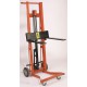 Wesco 260023 Four-Wheeled Steel Frame Winch Pedalift – 750 lb Capacity