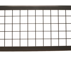 WireCrafters 1-Wall Welded Wire Security Cage Model RW581H