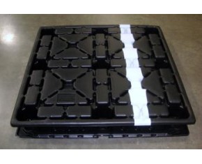 Custom Thermoformed Twin Sheet Plastic Pallets 