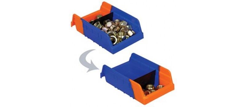 Benefits of Akro-Mils Indicator Bins