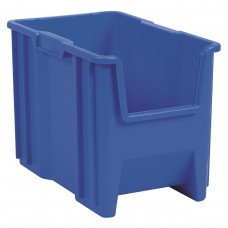 Akro-Mils 13014 Plastic Stack-Store Small Part Bins - 4 per Carton