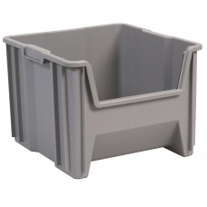 Akro-Mils 13018 Plastic Stack-Nest Bins - 2 per Carton