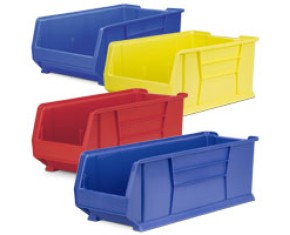 How a Color-Coded Bin Storage System Can Improve Your Bottom Line