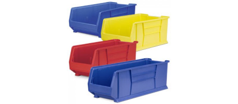 How a Color-Coded Bin Storage System Can Improve Your Bottom Line