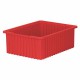 Akro-Mils 33228 Plastic Divider Box Container - 3 per Carton