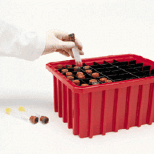 Akro-Mils 33226 Plastic Divider Box Container