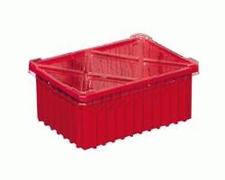 Akro-Mils 33023 Clear Containers Cover - 3 per Carton