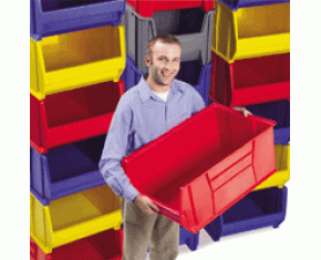How to Choose Small Parts Bins: Hopper Front, Shelf, Fiberglass or ESD?