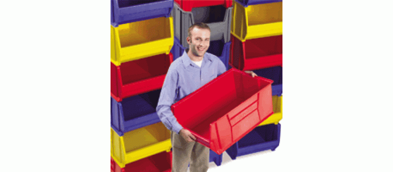 Akro-Mils 30-Series Super Sized Plastic Bins