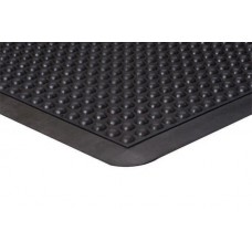 Apache Mills Anti-Fatigue BublleFlex Black Mat - 2x3