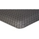 Apache Mills Anti-Fatigue Diamond Foot Black Mat - 2x3