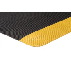 Apache Mills 2x3 Invigorator Black-Yellow Border Mat